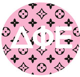 Delta Phi Epsilon Printed Button Collection