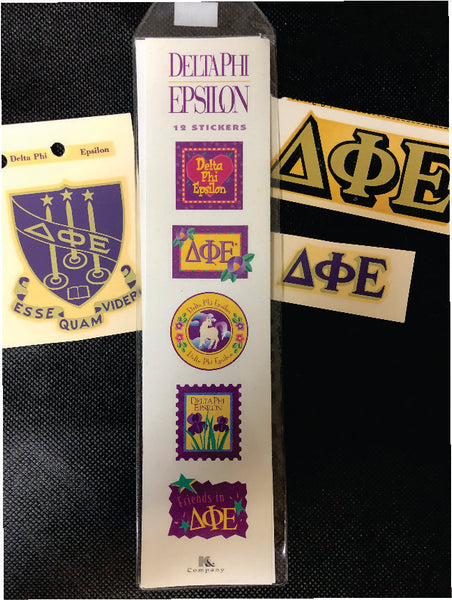 Delta Phi Epsilon Decal - Discontinued