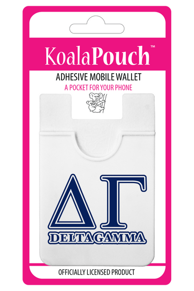 Delta Gamma Koala Pouch