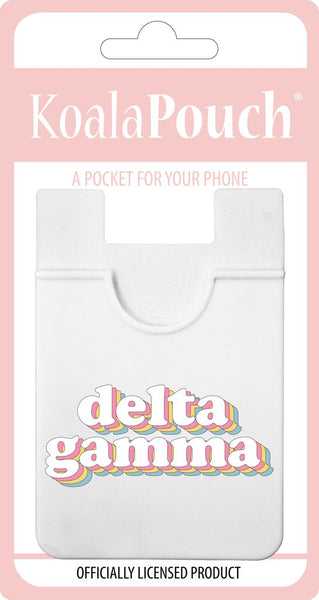 Delta Gamma Retro Koala Pouch