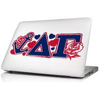 Delta Gamma Laptop Decal