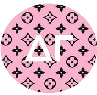 Delta Gamma Printed Button Collection