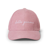 Delta Gamma Embroidered Corduroy Hat