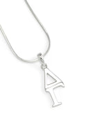 Delta Gamma Sterling Silver Lavaliere