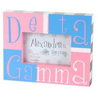 Delta Gamma Block Frame