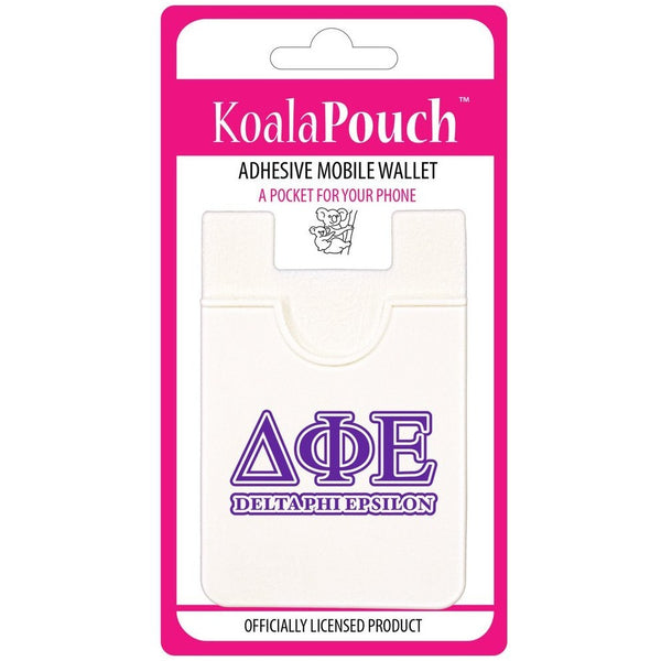 Delta Phi Epsilon Koala Pouch