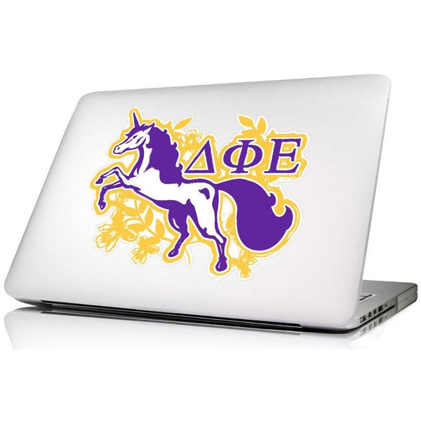 Delta Phi Epsilon Laptop Skin/Wall Decal