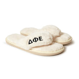 Delta Phi Epsilon Furry Slippers