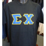 Sigma Chi Greek Letter Tee