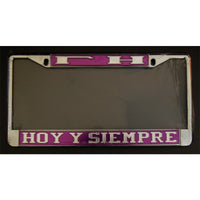 Gamma Eta "Hoy y Siempre" License Frame