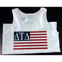 American Flag Tank