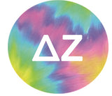 Delta Zeta Printed Button Collection