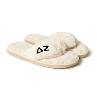 Delta Zeta Furry Slippers