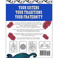 Delta Delta Delta Coloring Book