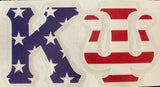 Kappa Psi Vinyl Decal