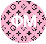 Phi Mu Printed Button Collection