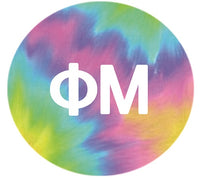 Phi Mu Printed Button Collection