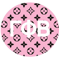 Gamma Phi Beta Printed Button Collection