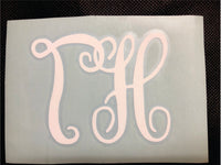 Gamma Eta Vinyl Decal