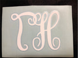 Gamma Eta Vinyl Decal