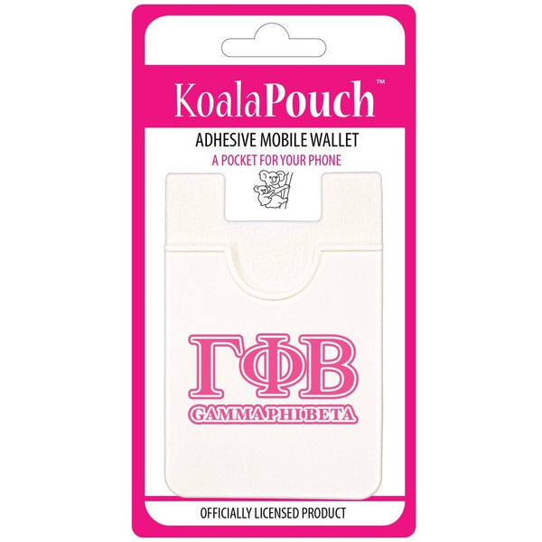 Gamma Phi Beta Koala Pouch