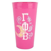 Gamma Phi Beta Plastic Cup