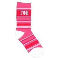 Gamma Phi Beta Crew Socks