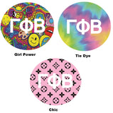 Gamma Phi Beta Printed Button Collection