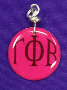 Gamma Phi Beta Greek Letter Charm