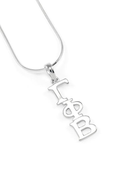 Gamma Phi Beta Sterling Silver Lavaliere