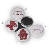 Gamma Gamma Sigma Button Accessory - Discontinued