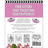 Gamma Phi Beta Coloring Book