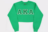 Alpha Kappa Alpha Greek Crewneck
