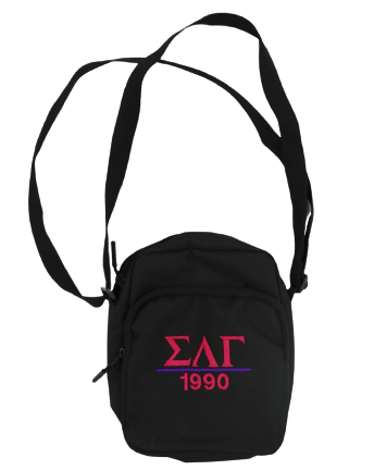 Sigma Lambda Gamma Upright Crossbody Bag - 1094-5B697C-051024