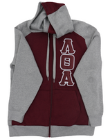 Lambda Theta Alpha Ladies Three Season Full Zip with Hood