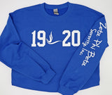 Zeta Phi Beta Specialty Crewneck or Hoodie Sweatshirt