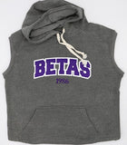 Sigma Lambda Beta Sleeveless Hooded Sweatshirt