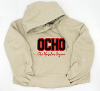 Chi Upsilon Sigma Word Hoodie