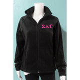 Sigma Lambda Gamma Zip-Up Fleece