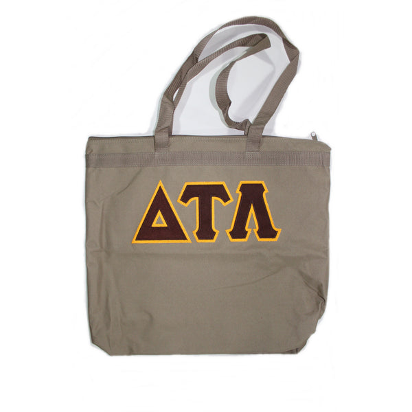 Delta Tau Lambda Tote Bag