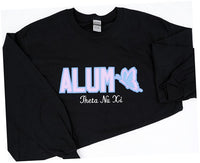 Theta Nu Xi Word Long Sleeve