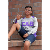 Sigma Lambda Beta Dry-Fit Long Sleeve Tee