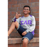 Sigma Lambda Beta Dry-Fit Long Sleeve Tee