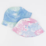 Delta Delta Delta Tie-Dyed Bucket Hat