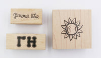 Gamma Eta Rubber Stamp