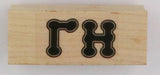 Gamma Eta Rubber Stamp