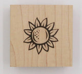 Gamma Eta Rubber Stamp