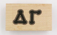 Delta Gamma Rubber Stamp