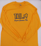 Sigma Gamma Rho Gold Word Long Sleeve