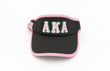 Alpha Kappa Alpha Featherlite Visor